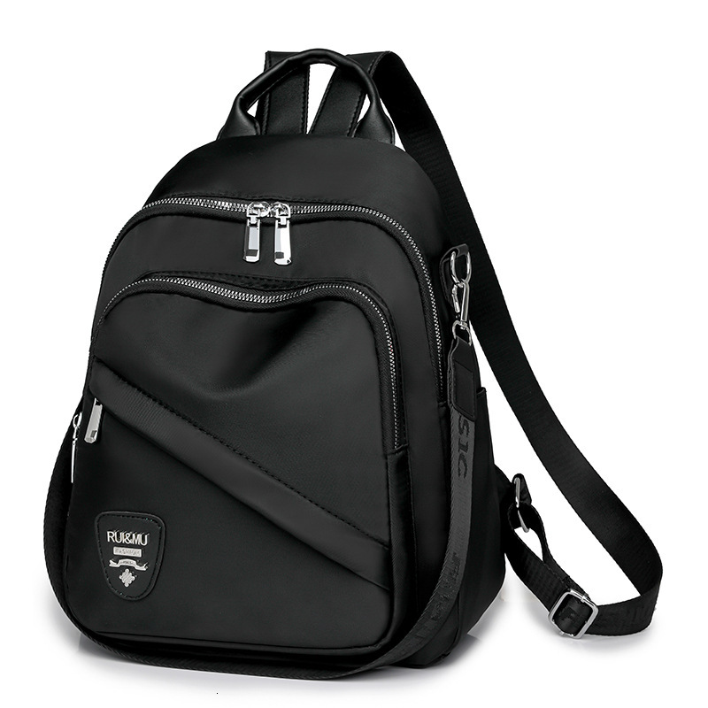 Casual for Women 2025 New Lightweight Travel Student Bag Fashionable High-end Oxford Cloth Women's Backpack ddmymoon
