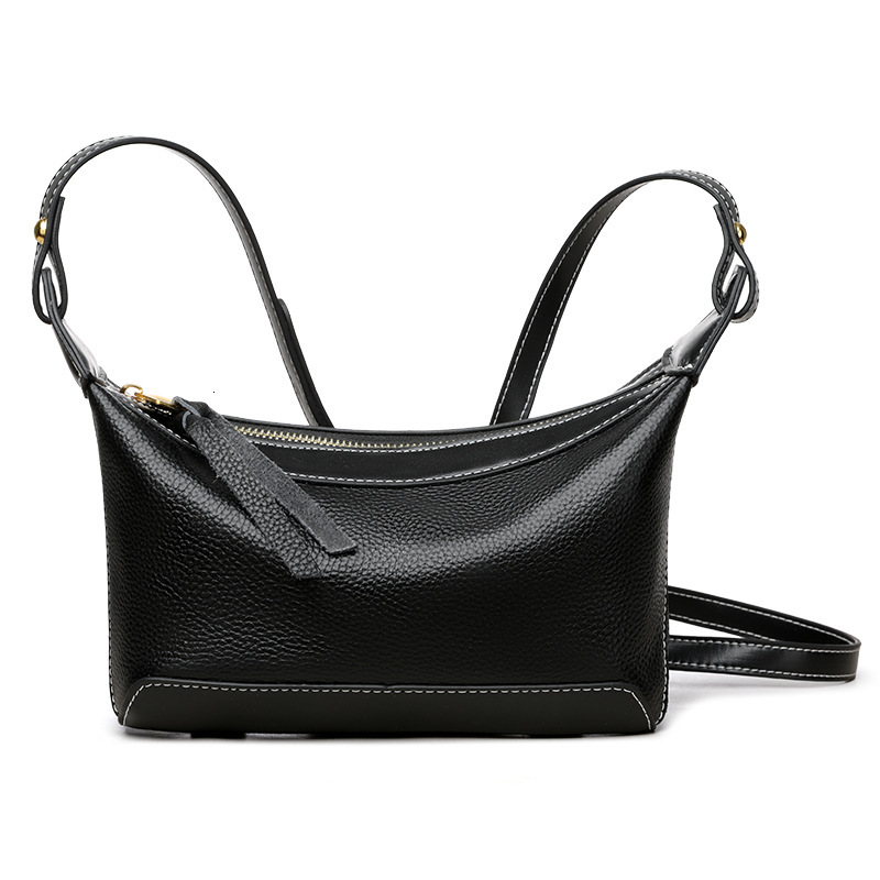 Niche Kite Single Shoulder Underarm for Women High-end Light Luxury Fashion Commuter Cowhide Crossbody Wanderer Bag ddmymoon