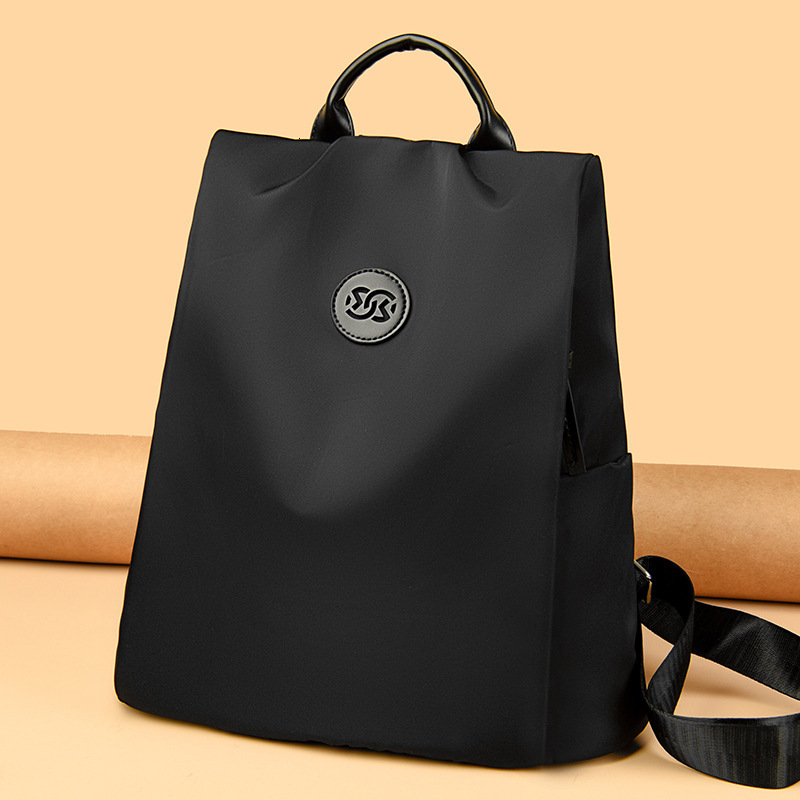Anti-theft for Women 2025 New Commuting Lightweight Travel Large Capacity Women's Backpack Waterproof Oxford Cloth School Bag ddmymoon