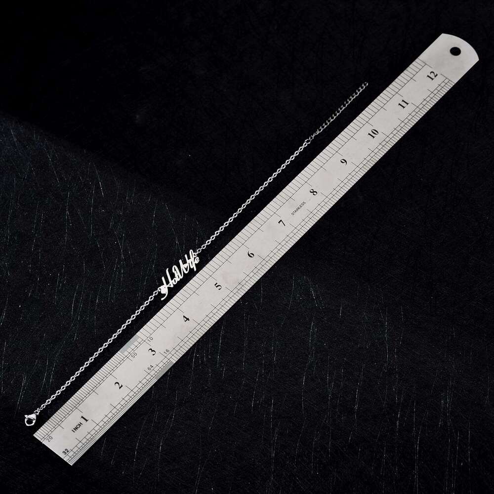 Anklet, HotWife Ankle Bracelet, Hot Wife Anklet with Hearts (Gold-Plated steel or Sier stainless steel)