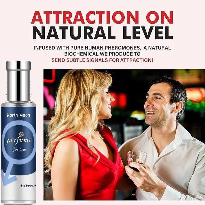 Mens Pheromone Perfume Lasting Fragrance Natural and Fresh Elegant and Charming Suitable for Dating Attracting Women XJ250811