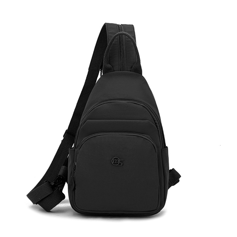 Lightweight Nylon for Women 2025 New Trendy Multifunctional Chest Bag Casual Travel Small Backpack ddmymoon