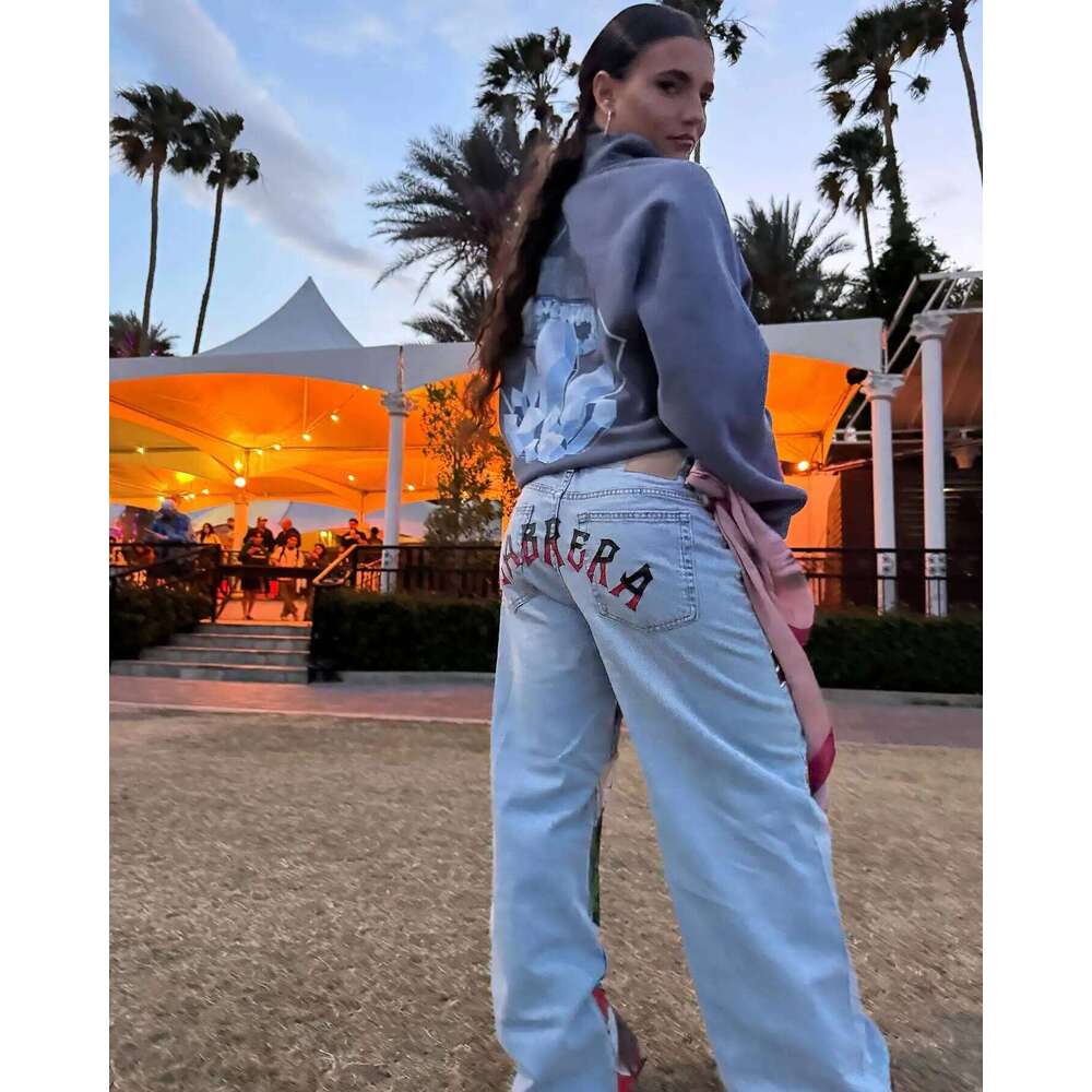 Haruku Wide Trouser Anime Sweatpants Women Japanese Streetwear Mens Womens Jeans Style Couple High Waist Denim Y2k Pants