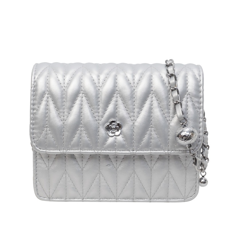 New Fashion Chain Shoulder 2025 Summer Trend Versatile Crossbody Stylish Quilted Women's Bag ddmymoon