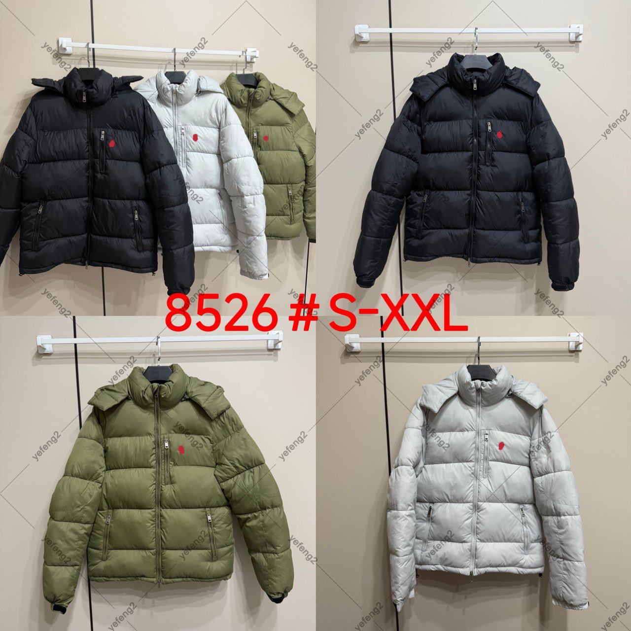 Mens Designer Jacke… - image