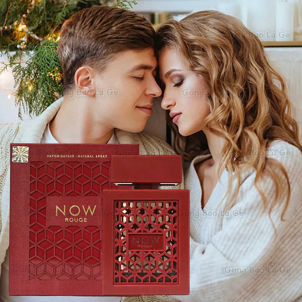 100ml Perfume Brand Women Lasting Fragrance Body Spray Perfume Fresh Floral Scent Pheromone Eau De Parfum Men Cologne XJ250811