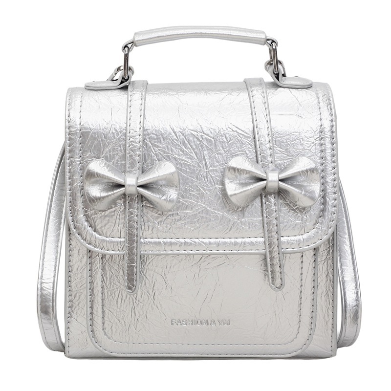 This Year's Trend Butterfly for Women 2025 New Simple Casual Stylish College Style Handheld Small Backpack ddmymoon