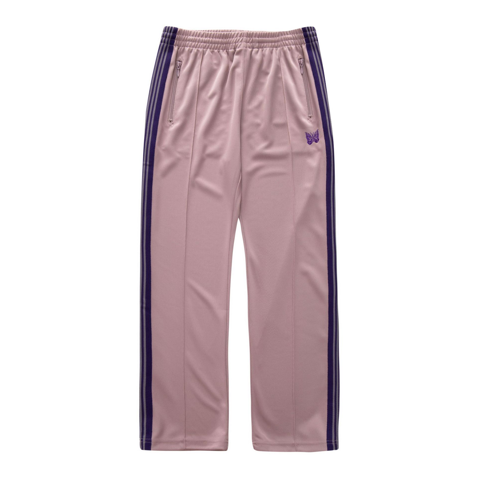 Designer Men's Pants Hip Hop AWGE Wide Needles Sweatpants Men Women 1:1 Leg Trousers Embroidery Butterfly Track Oversized