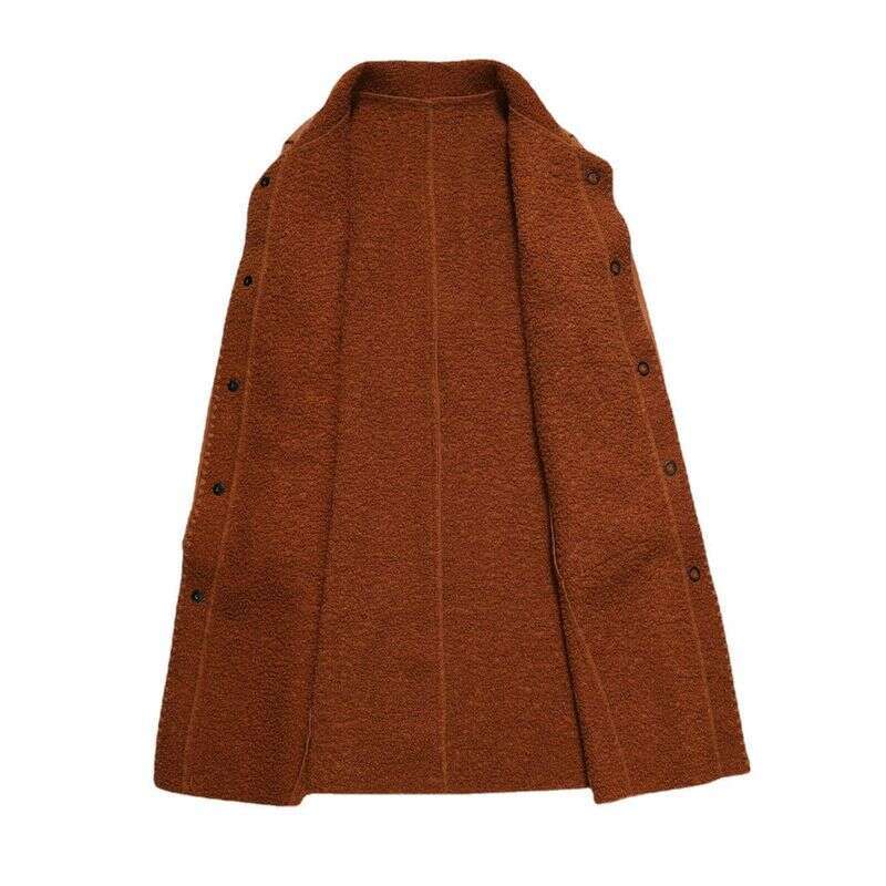 Women's Clothing Autumn And Winter New Leather Jackets Women, Mid Length PU Ladies Slim Fur Windbreaker For Women