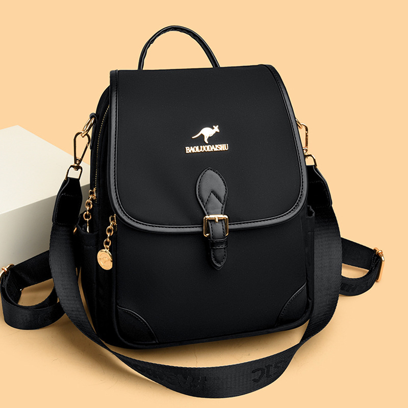 Multifunctional for Women 2025 New Fashion Simple Lightweight Student School Bag Large Capacity Backpack ddmymoon