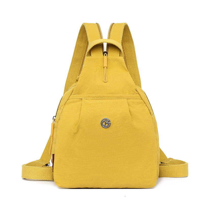 Waterproof Nylon Fabric Backpack for Women, New Multifunctional Chest Bag, Commuter Backpack, Lightweight Multi-use Shoulder Bag ddmymoon