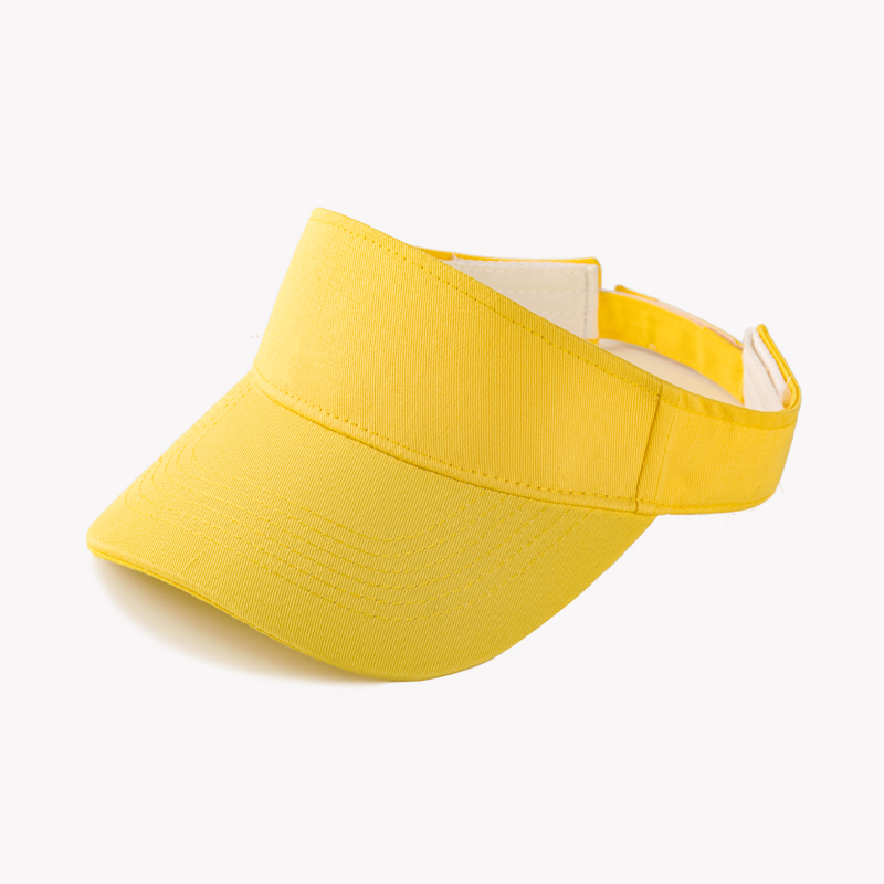 Customizable Outdoor Visor Hats Adjustable Fit Multi Color Embroider/Print Logo Free Design 1 Hat Minimum Order for Running Golf Sports