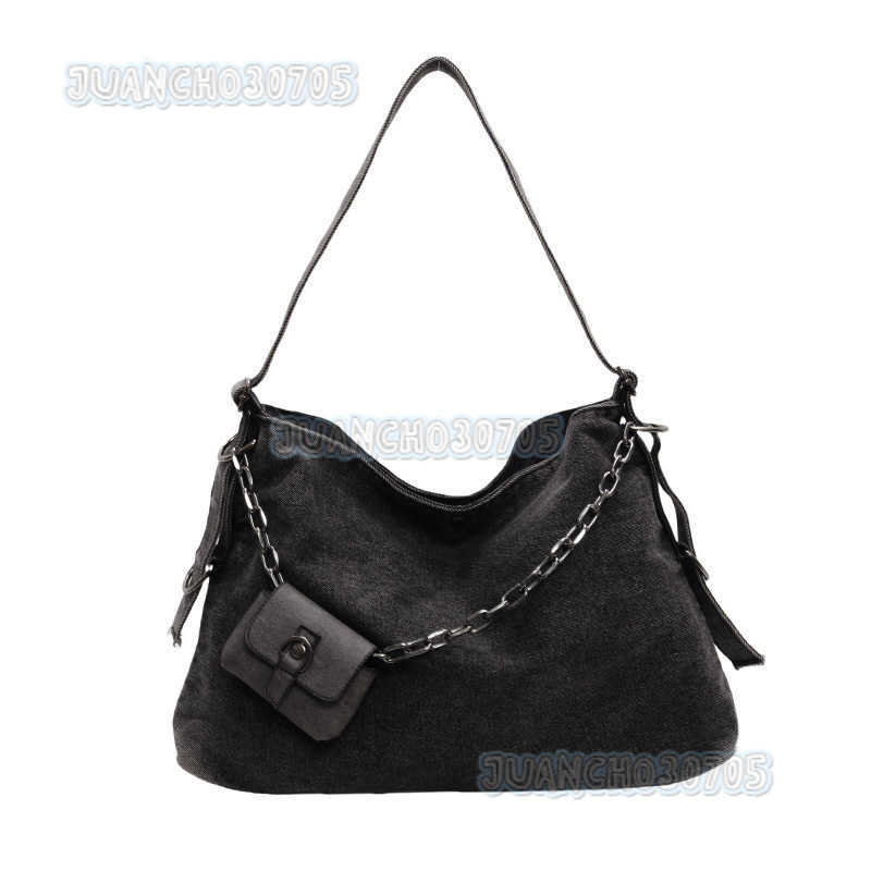 Shoulder Bag Women Large Capacity Crossbody Bag 2024 New Trendy Commuting Student Handbag Tote Bag H250809