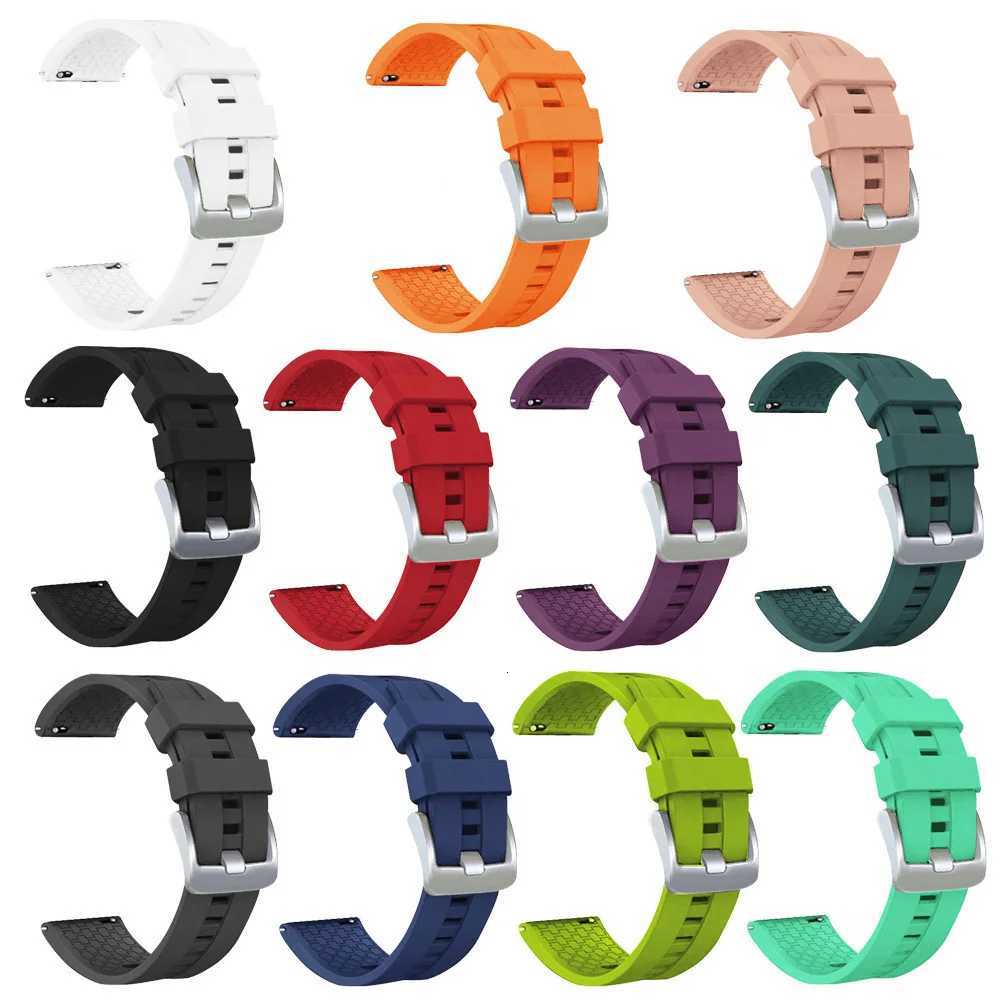 22mm Silicone Watch Strap For Huawei Watch GT 4 GT4 46mm Band Bracelet For Huawei Watch 4 Pro GT3 GT2 GT 3 2 Pro 46mm Watchband W250811