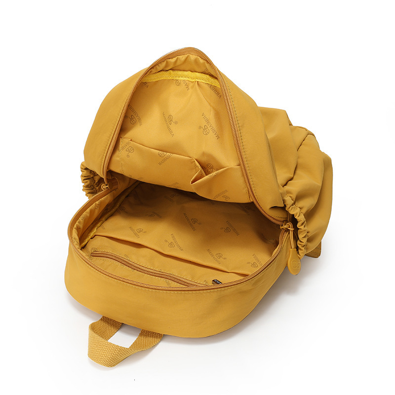 Waterproof Lightweight Nylon for Women New Casual Outdoor Travel Small Backpack Commuting Student School Bag ddmymoon