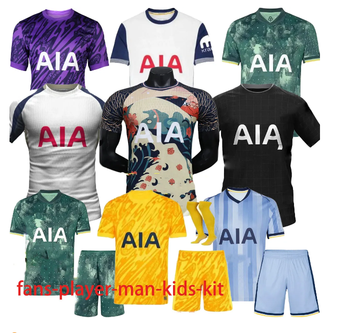 25 26 SON SOLANKE JOHNSON KULUSEVSKI MADDISON Soccer Jerseys COYS 2024 2025 2026 SCARLETT Football shirt TEL kit Men P.M.SARR 29 kits kids set Min-hyuk KINSKY