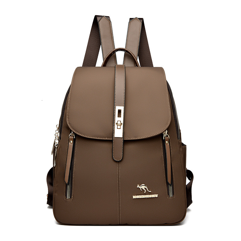 Oxford Cloth for Women 2025 New Korean Style Simple Large Capacity Ladies Backpack Commuting Travel Bag ddmymoon