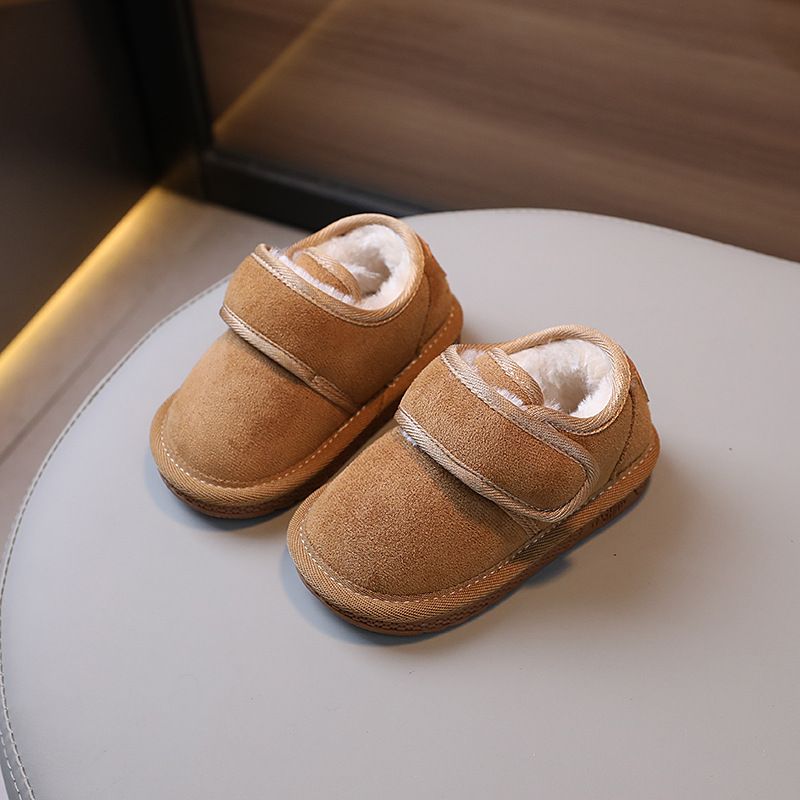 Winter Children Snow Boots For Boys Soft Sole Warm Plush Baby Little Kids Boots Cotton Shoes Cutefeet Fashion Toddler Girls Boots Sizes 15 - 27