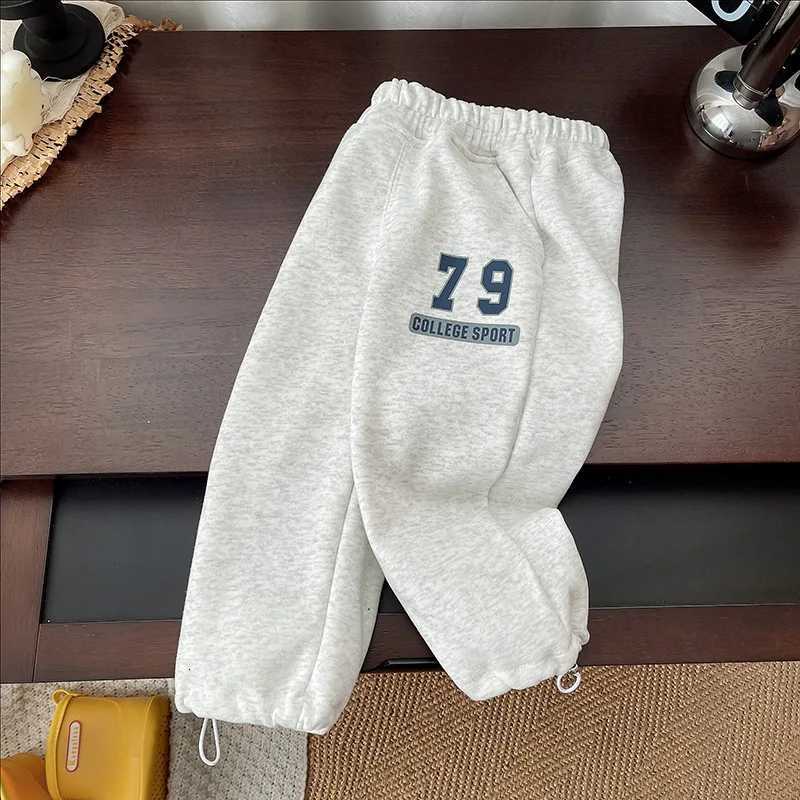 Baby Boy Sets Childrens Clothes Suit Autumn Long-Sleeved Sweater Sweatpants 2Pcs New Kids Half-Zip Collar Fashion Outfits Z250811
