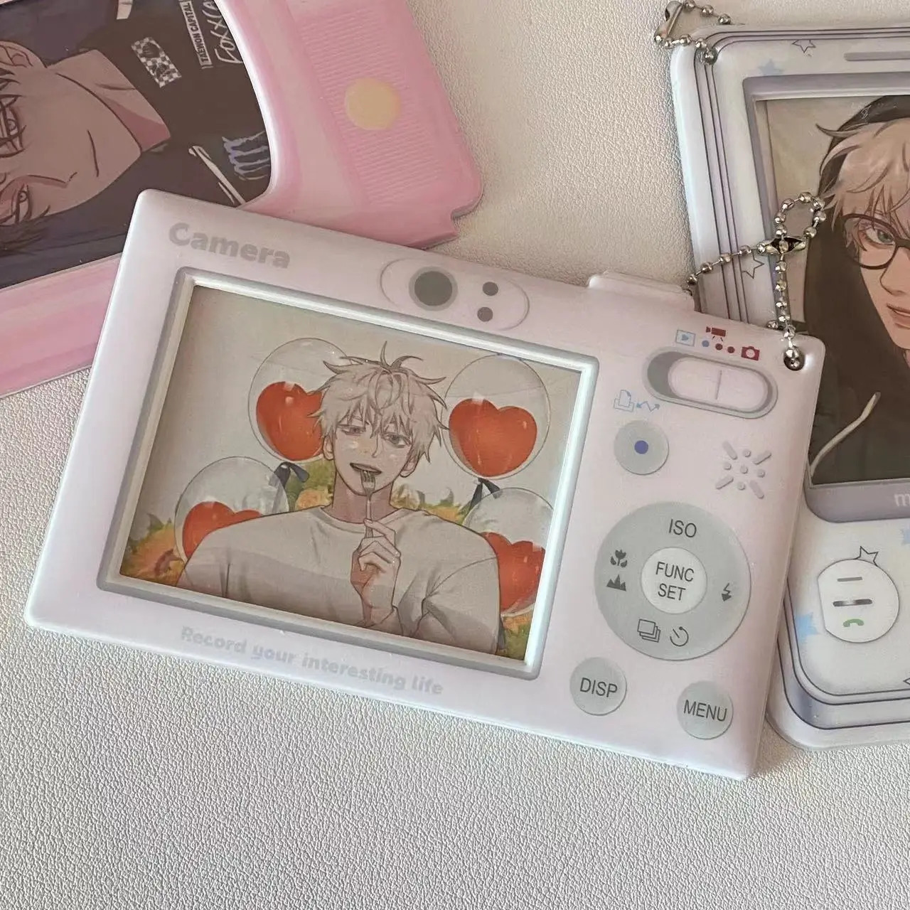 Kpop Pocard Holder 3 inch Idol Album Po Card Sleeves ID Trading Protector for Student 250811