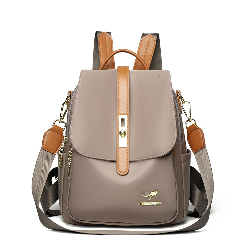 High Quality Oxford Cloth Women's New fashion Casual Multi-functional Ladies Backpack Travel School Bag ddmymoon