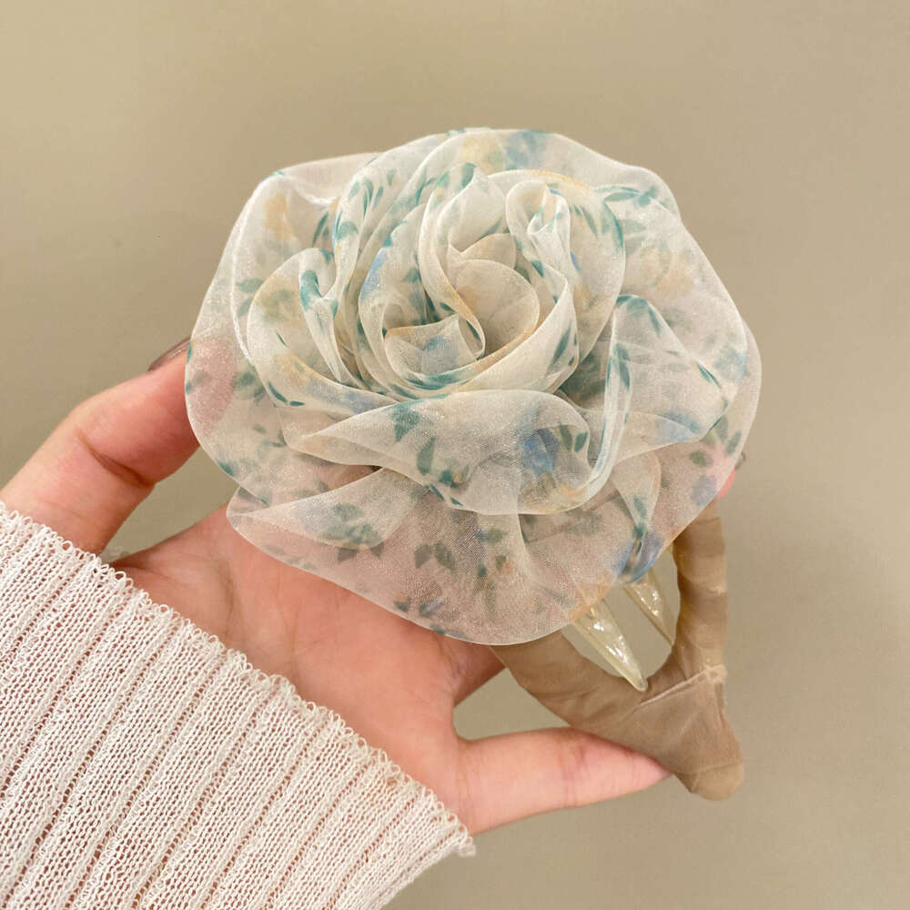 Windsor Rose~ Super Fairy Hair for Women, Back of Head 2025 New Style, Large Duckbill Clip, High-end One-word Claw Clip