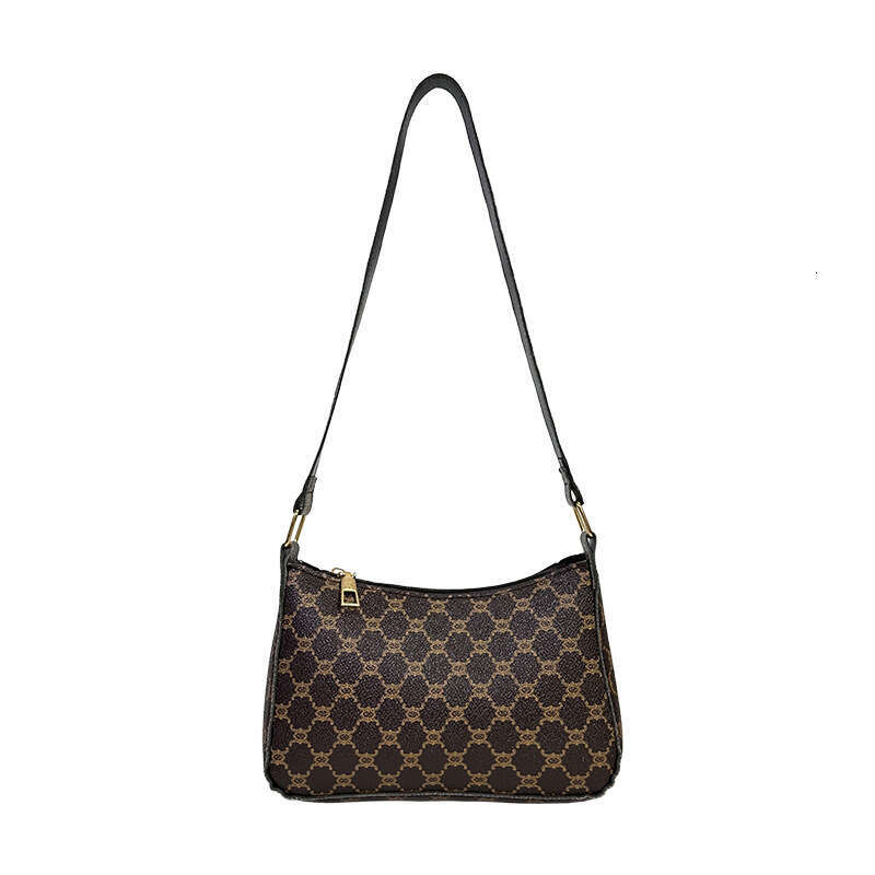 Hot Selling New Fashion Trendy Casual Printed Simple Chain Women's Shoulder Underarm Bag Designer Bags