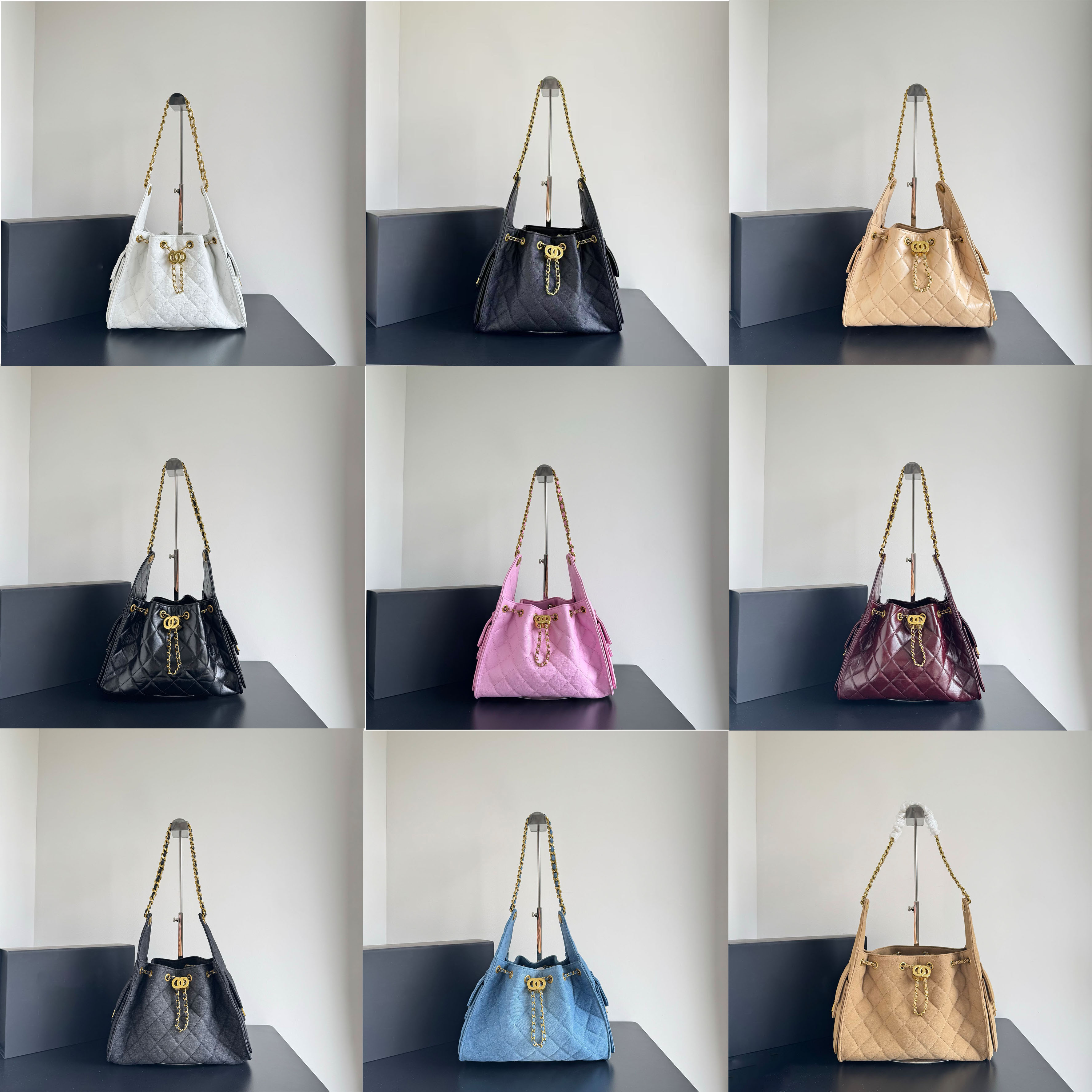 designer bag shoulder bag tote bag handbag crossbody bag woman crossbody bags messenger bag cowboy Denim denim 25c hobo bag High quality genuine leather bags