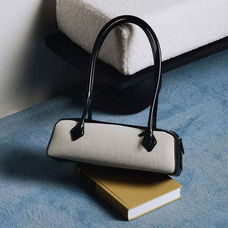 Dachshund Alaia Fashion New Trend Baguette Spring Summer Genuine Leather Shoulder Underarm Bag