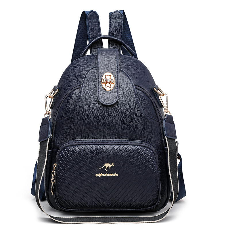 Soft Leather for Women, New Fashionable Multi-Functional Backpack, Outdoor Versatile Backpack ddmymoon
