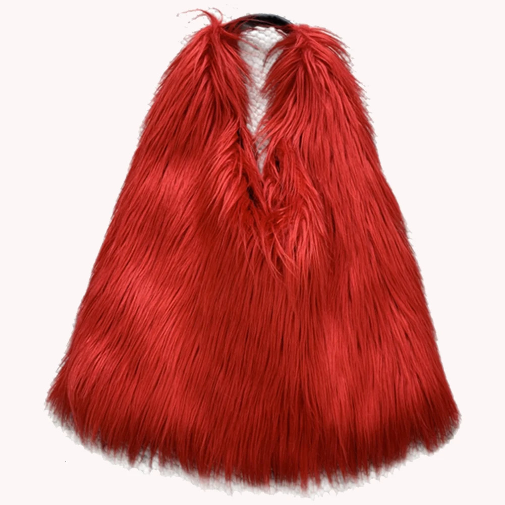 Women Fluffy Shoulder Bag Hasp Fuzzy Tote Handbag Casual Faux Fur Versatile Large Capacity Fall Winter Soft 250811