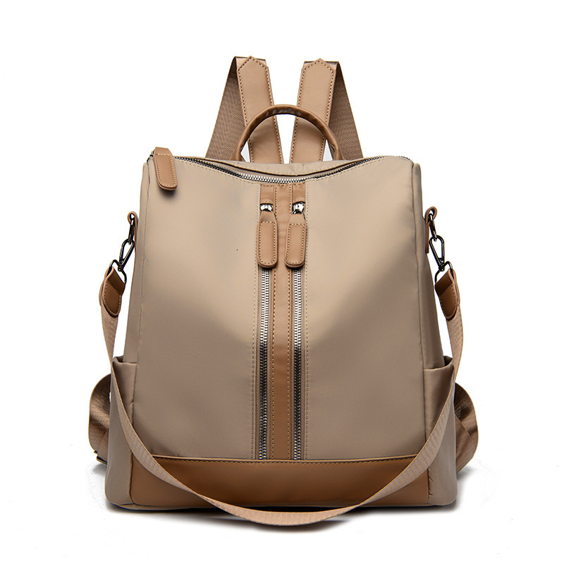 Water-Resistant Oxford Cloth Multi-Functional Backpack for Women, Casual Large Capacity Travel Backpack, Student School Bag ddmymoon