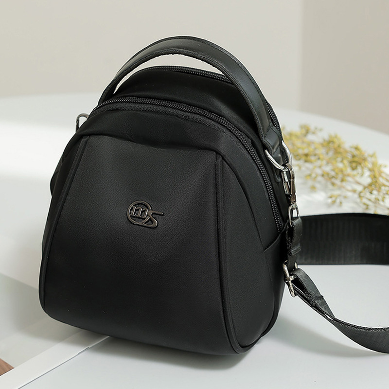 Waterproof Nylon Cloth Crossbody for Women 2025 New Simple Casual Double Layer Large Capacity Shoulder Shell Bag ddmymoon