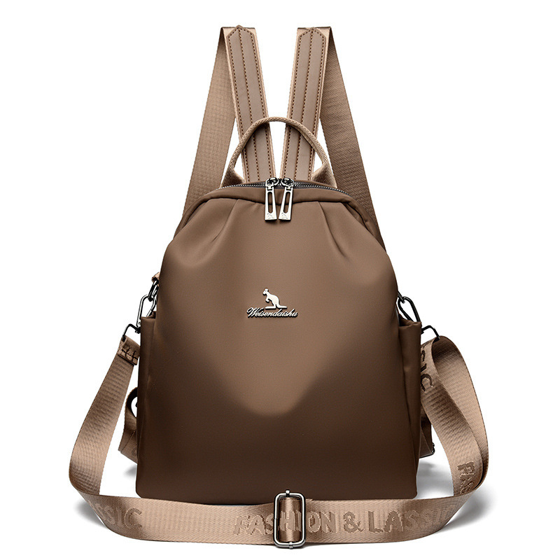 Multifunctional Lightweight for Women New Korean Version Versatile Large Capacity Travel Backpack Trendy Casual Student School Bag ddmymoon