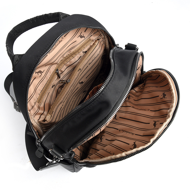 Lightweight Oxford Cloth for Women 2025 New Casual Travel Small Backpack Outdoor Commuting Student School Bag ddmymoon