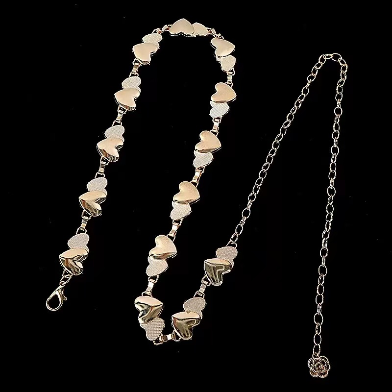 Personalized Multi-Color Starfish Flower Waist Chain Body Chain Women's Beach Holiday Accessories