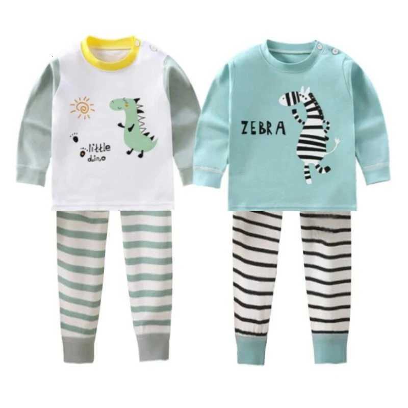 Kids Tops+Shorts 2-Piece Clothing Set Printing Autumn Boys Girls Baby Cotton Tracksuit Casual Clothes Suit 1-6 Years Old Z250811