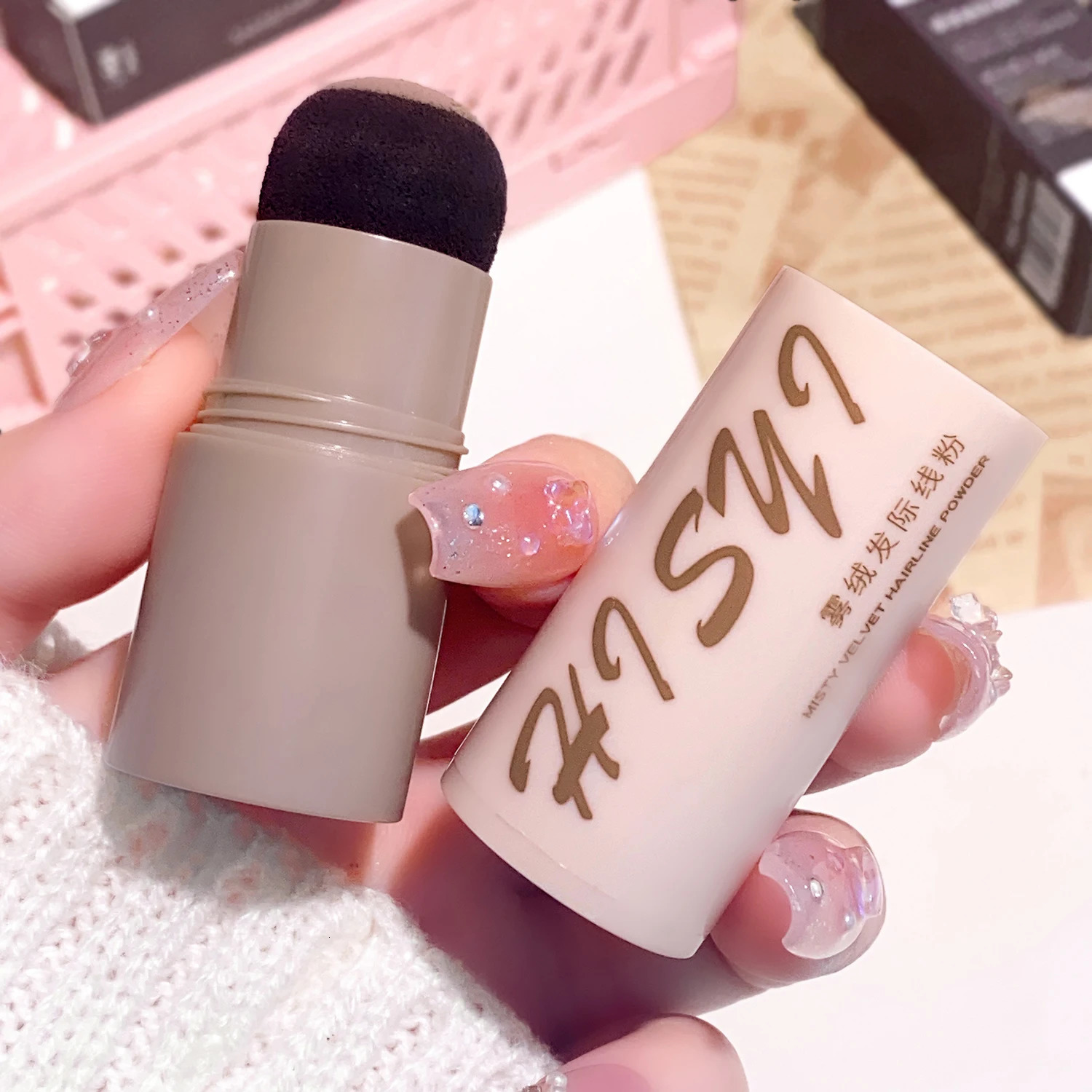 Shadow contour powder natural long-lasting concealer modification and filling hairline shadow stick 250805