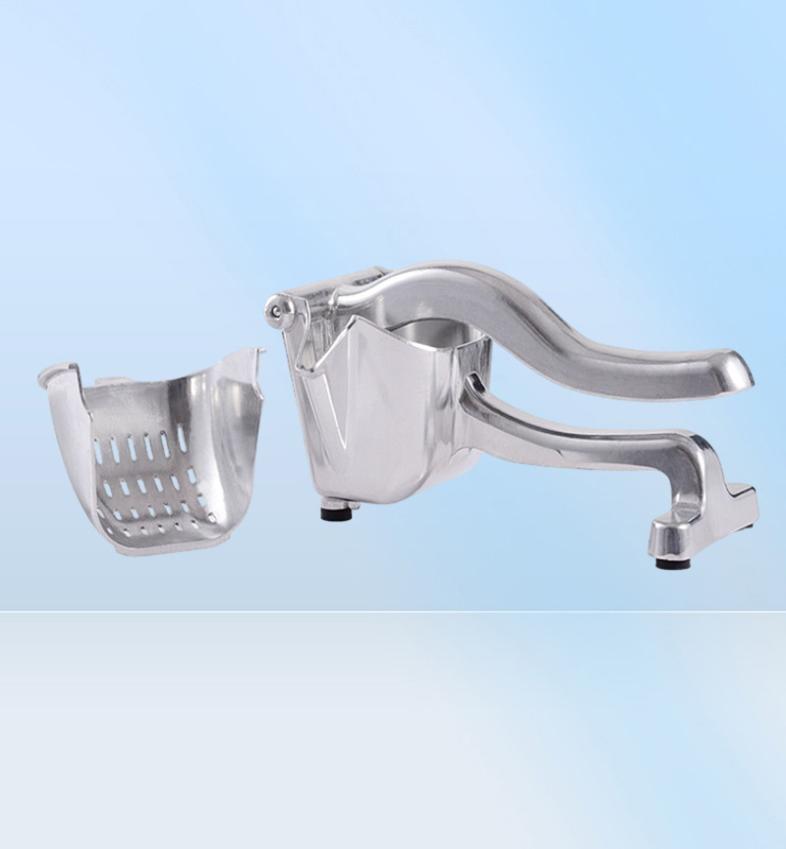 Heavy Duty Single Press Lemon Squeezer Aluminum Alloy Business Lime Hand Squeezer 2011239999781