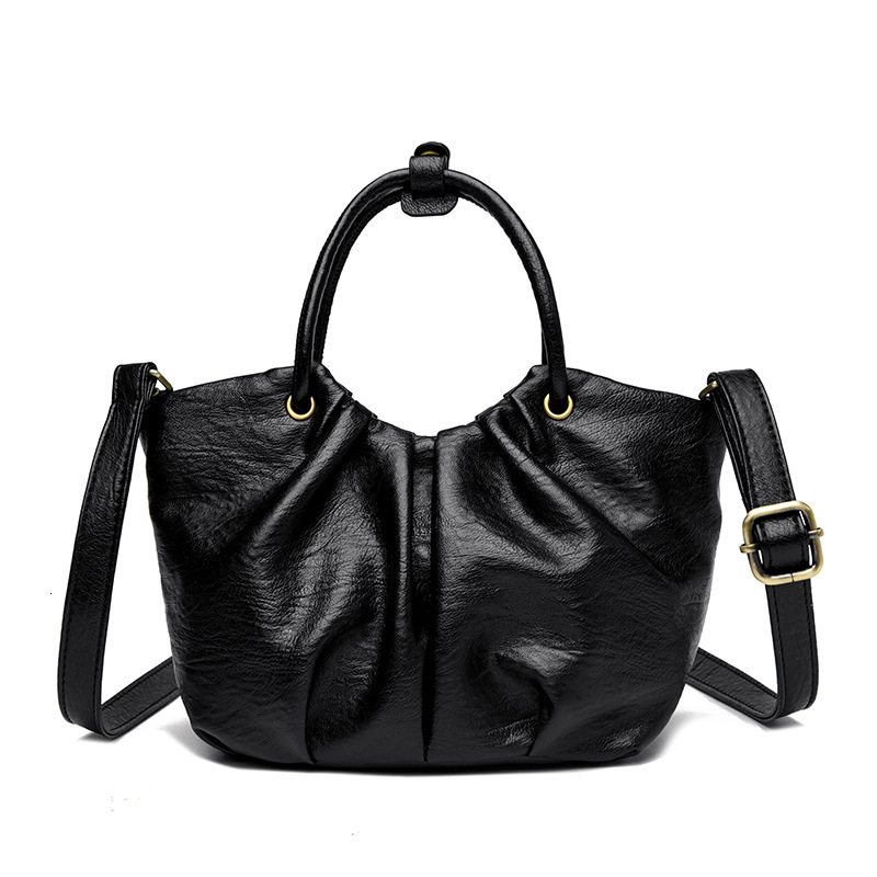 2025 Autumn New Fashion Niche Retro Basket women s Bag Niche New Fashion Pleated bag Women s Shoulder Bag Autumn New Designer Bag Women s Crossbody Ba