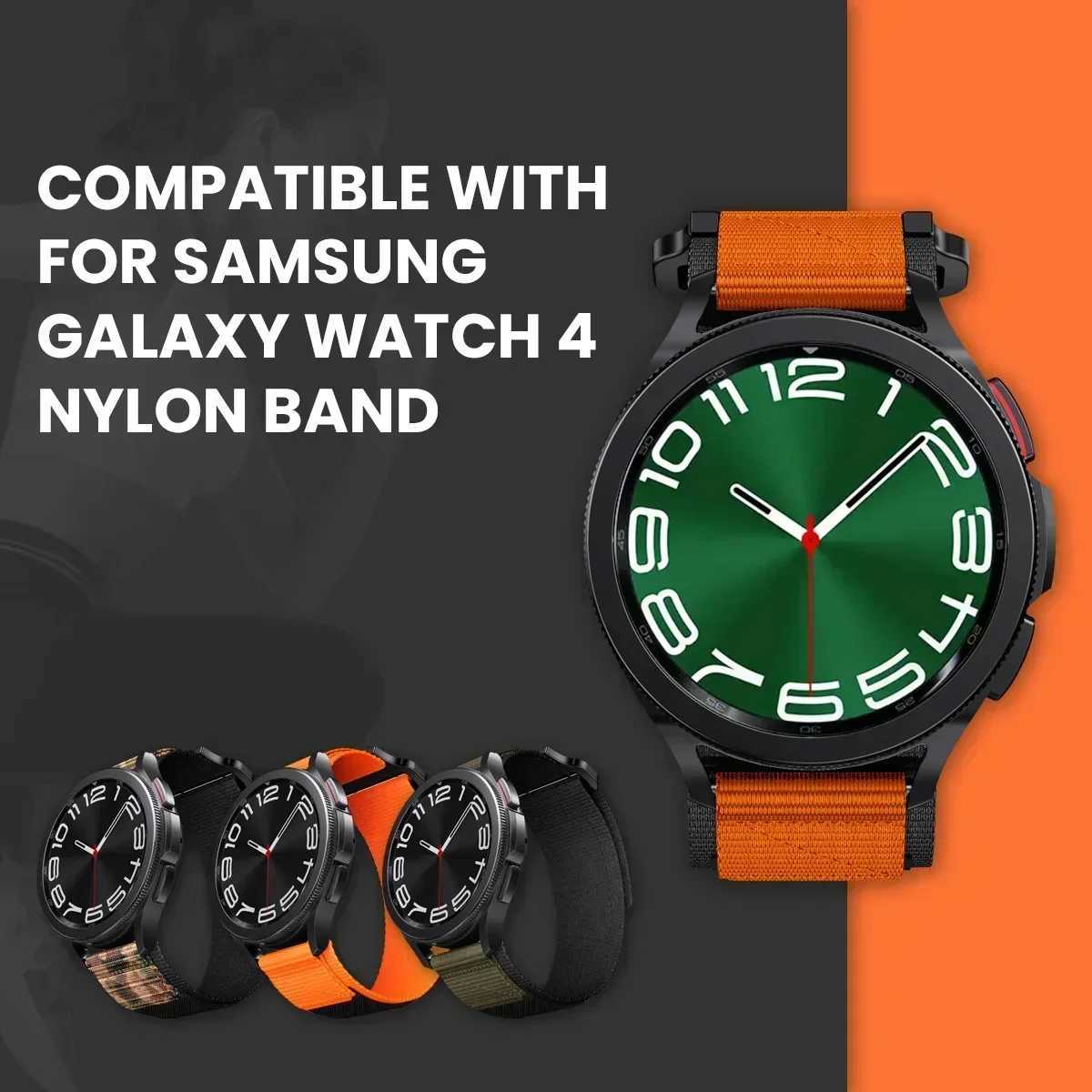 22mm Huawei Nylon Watch Strap for Watch GT5 GT4 46mm Band Bracelet for Huawei Watch 5Pro 4 Pro GT3 GT2 GT 3 2 Pro 46mm Watchband W250811