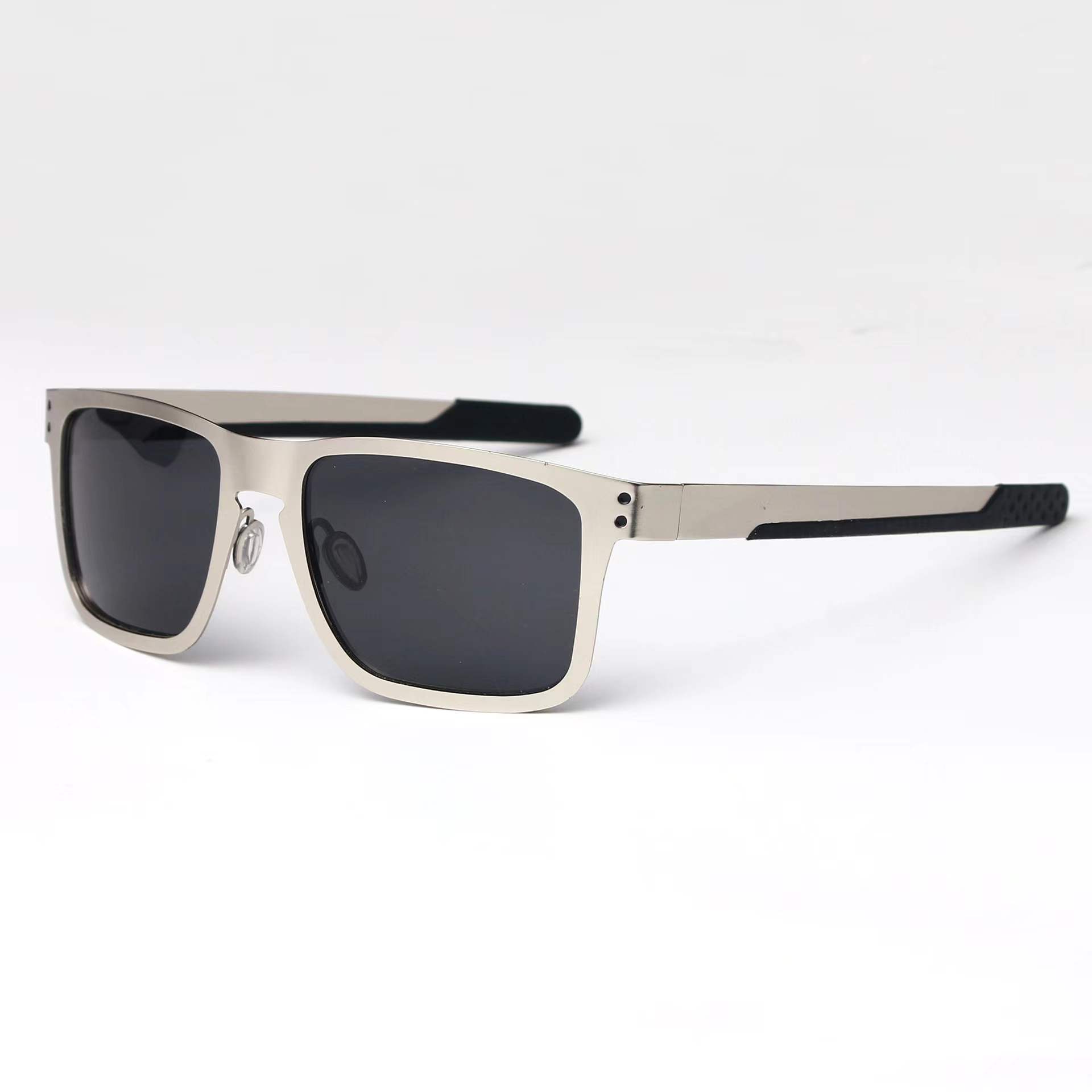 4123 Sports high-value polarized sunglasses, men's and women's retro square sunglasses, cycling driving fishing sunglasses
