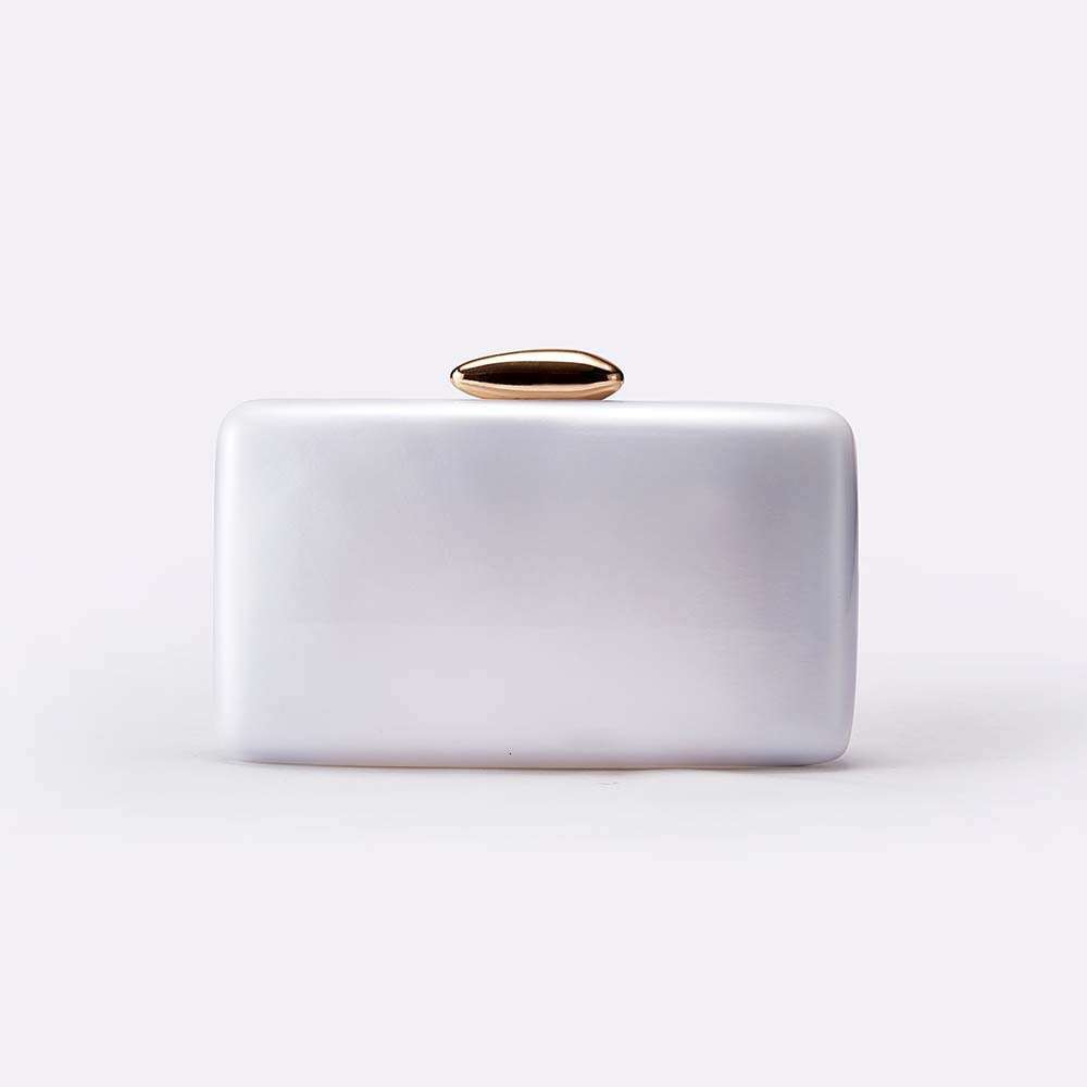 Women's New Acrylic Fashion Clutch Evening Wedding Single Shoulder Crossbody Bag