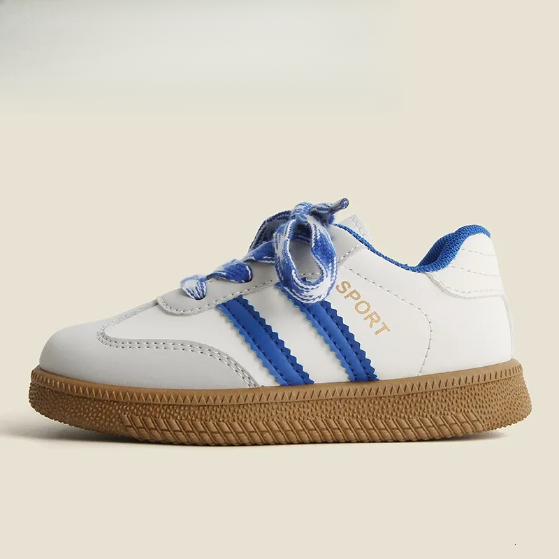 Kids Fashion Casual Flats Toddler Outdoor Walking Sneakers Children Comfortable Classical Shoes Girls Boys Sizes US5.5C-US1Y 000540