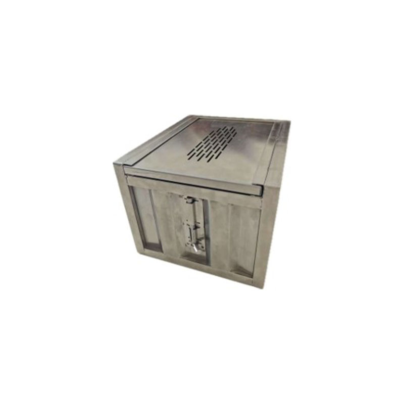 High-quality stainless steel fireproof box