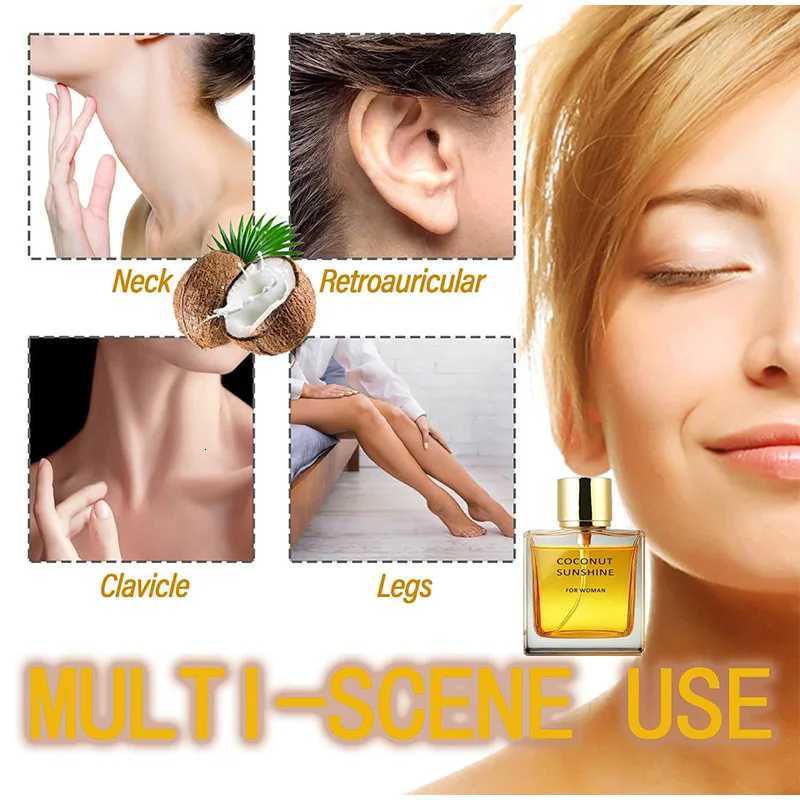 Brand Coconut Perfume Elegant High-end Fresh Vanilla Womens Perfume Spray Fresh Natural Coconut Seaside Holiday Eau De Toilette XJ250811