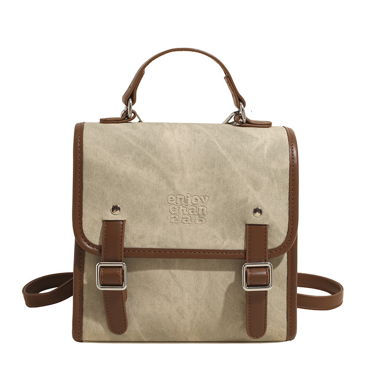 Women's High-Value Niche Design Large Capacity Handheld Tote Bag Commuting Casual Backpack ddmymoon