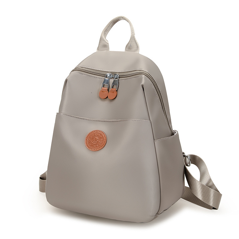 Nylon Backpack for Women, New Lightweight Commuter Large Capacity Travel Backpack, Versatile Casual Outdoor Student School Bag ddmymoon