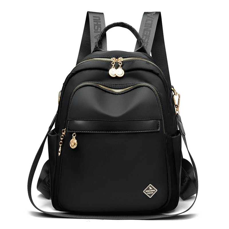 Oxford Cloth for Women 2025 New Fashion Casual Student Bag Large Capacity Travel Ladies Backpack ddmymoon