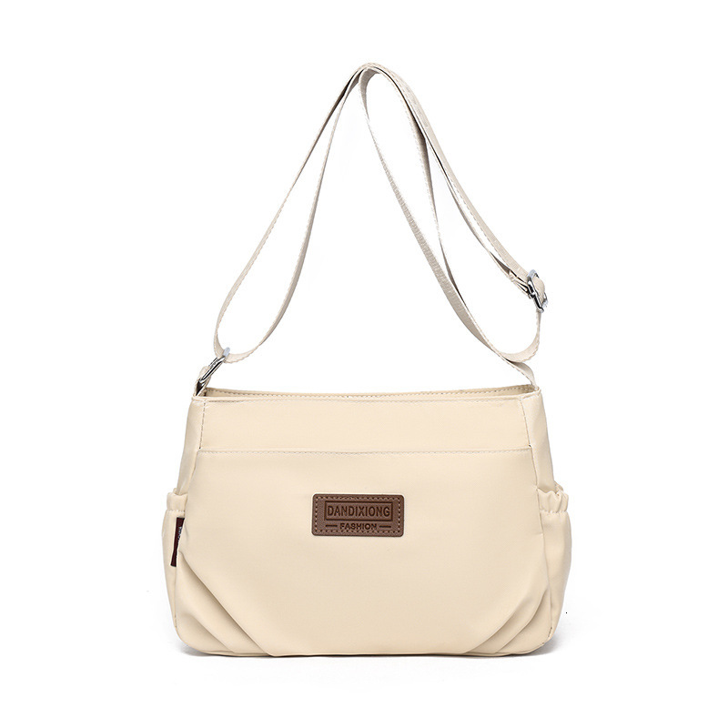 Waterproof Nylon Cloth Lightweight Casual Shoulder Women 2025 New Simple Multi-layer Large Capacity Crossbody Bag ddmymoon